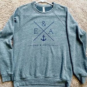 Medium Sweater gray and blue